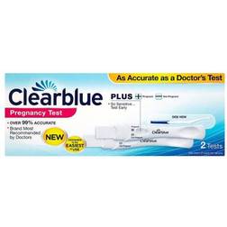 Clearblue Plus Pregnancy Test 2-pack