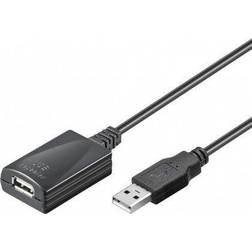 Active USB A-USB A M-F 2.0 5m