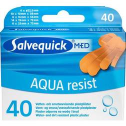 Salvequick Aqua Resist 40-pack