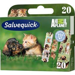 Salvequick Animal Planet 20-pack