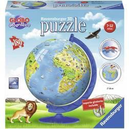 Ravensburger Geographical Globe 180 Pieces