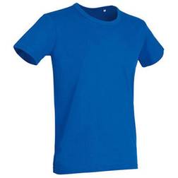 Stedman Ben Crew Neck T-shirt - King Blue