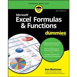 Excel Formulas & Functions For Dummies (Paperback, 2018)