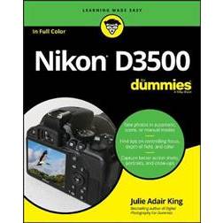 Nikon D3500 For Dummies (Paperback, 2018)