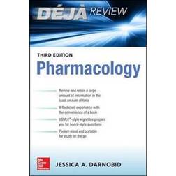 Deja Review: Pharmacology, Third Edition (Heftet, 2019)