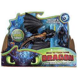 Spin Master Dreamworks How to Train Your Dragon 3 Hiccup & Toothless