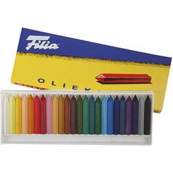 Filia Oil Crayons 24 Pieces