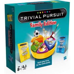 Hasbro Trivial Pursuit Family