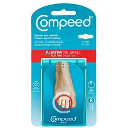 Compeed Blister on Toes 8-pack