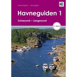 Havneguiden 1: Svinesund - Langesund (Spirales, 2019) (Spiralbundet, 2019)