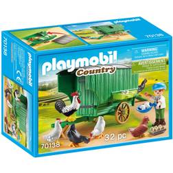 Playmobil Chicken Coop 70138