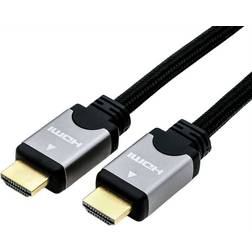 11.04.5852 High Speed with Ethernet (4K) HDMI-HDMI 3m