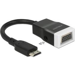 HDMI Mini-VGA/3.5mm M-F Adapter