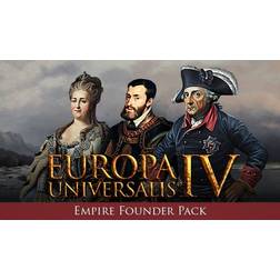 Europa Universalis IV: Empire Founder Pack (PC)