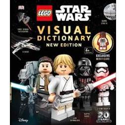 LEGO Star Wars Visual Dictionary New Edition (Innbundet, 2019)
