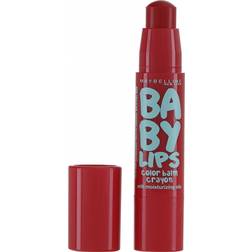 Maybelline Baby Lips Color Balm Crayon #5 Candy Red