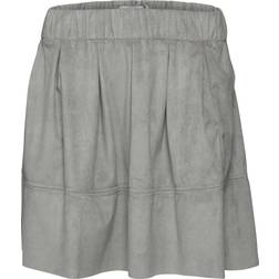 Minimum Kia Short Skirt - Steel Grey
