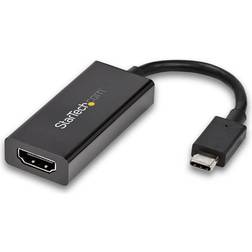 StarTech 4K USB C-HDMI M-F 0.2ft