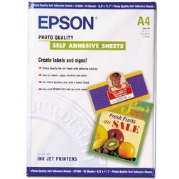 Epson Photo Quality Ink Jet Self-adhesive A4 167g/m² 10Stk.