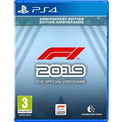 F1 2019 Anniversary Edition (PS4)