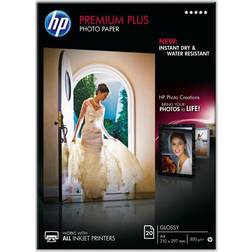 HP Premium Plus Glossy A4 300g/m² 20Stk.
