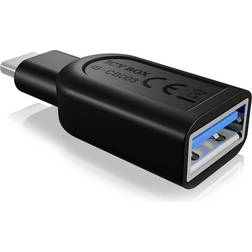 ICY BOX USB C-USB A 3.0 M-F Adapter