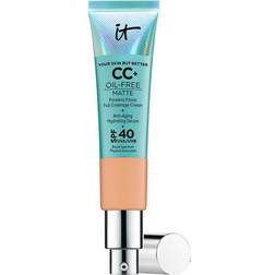 IT Cosmetics Cream Oil-Free Matte SPF40 Neutral Tan