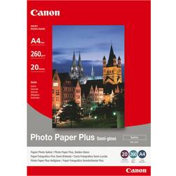 Canon SG-201 Plus Semi-gloss Satin A4 260g/m² 20Stk.