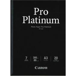Canon PT-101 Pro Platinum A3 300g/m² 20Stk.