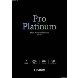Canon PT-101 Pro Platinum A4 300g/m² 20Stk.