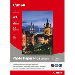 Canon SG-201 Plus Semi-gloss Satin A3 260g/m² 20st
