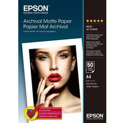 Epson Archival Matte A4 192g/m² 50Stk.