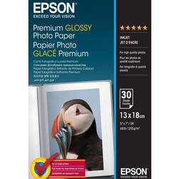 Epson Premium Glossy 13x18 cm 255g/m² 30Stk.