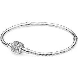 Pandora Moments Bracelet - Silver/Transparent