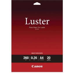 Canon LU-101 Pro Luster A4 260g/m² 20Stk.