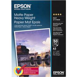 Epson Matte Paper Heavy Weight A3 167g/m² 50Stk.