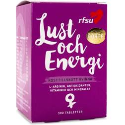 RFSU Lust och Energi Woman 100 st