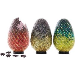 4D Cityscape Game of Thrones Dragon Eggs 240 Pieces
