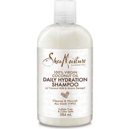 Shea Moisture 100% Virgin Coconut Oil Daily Hydration Shampoo 13fl oz