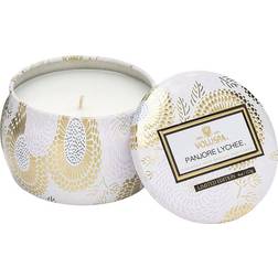Voluspa Panjore Lychee Petit Tin Scented Candle 113g