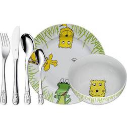 WMF Safari Children's Cutlery Set 6-piece