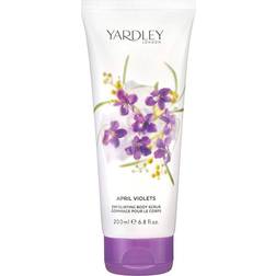 Yardley April Violets Exfoliating Body Scrub 6.8fl oz