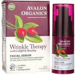 Avalon Organics Wrinkle Therapy Facial Serum 0.5fl oz