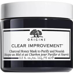 Origins Clear Improvement Charcoal Honey Mask to Purify & Nourish 2.5fl oz