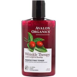 Avalon Organics Wrinkle Therapy Perfecting Toner 8fl oz