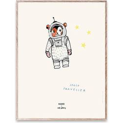 Soft Gallery Mado x Space Traveller Small Poster 30x40cm