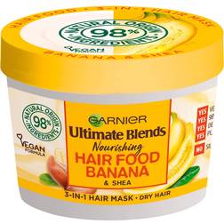 Garnier Ultimate Blends Hair Food Banana 3-in-1 Dry Hair Mask Treatment 13.2fl oz