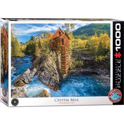 Eurographics Crystal Mill 1000 Pieces