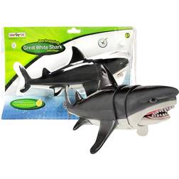 Safari Jaw Snapping Great White Shark 352240