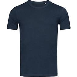 Stedman Morgan Crew Neck T-shirt - Marina Blue